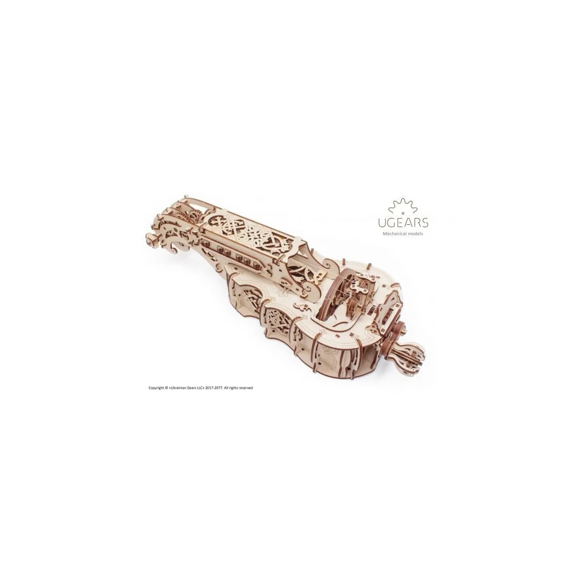 Old instrument to wheel 3D wood UGEARS UGEARS UG-70030 - 2