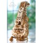 UG-70030-Instrument Vielle à roue 3D bois UGEARS
