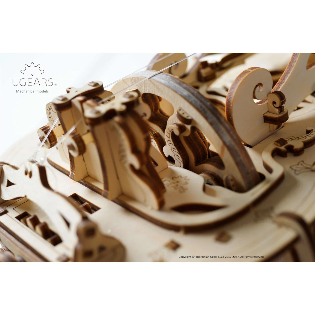 Old instrument to wheel 3D wood UGEARS UGEARS UG-70030 - 6