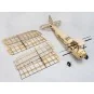 Mini Tiger Moth 980mm S19 Kit balsa DW Hobby DW Hobby - Dancing Wings Hobby S1901 - 6 S1901-Mini Tiger Moth 980mm S19 Balsa Kit DW Hobby - S1901