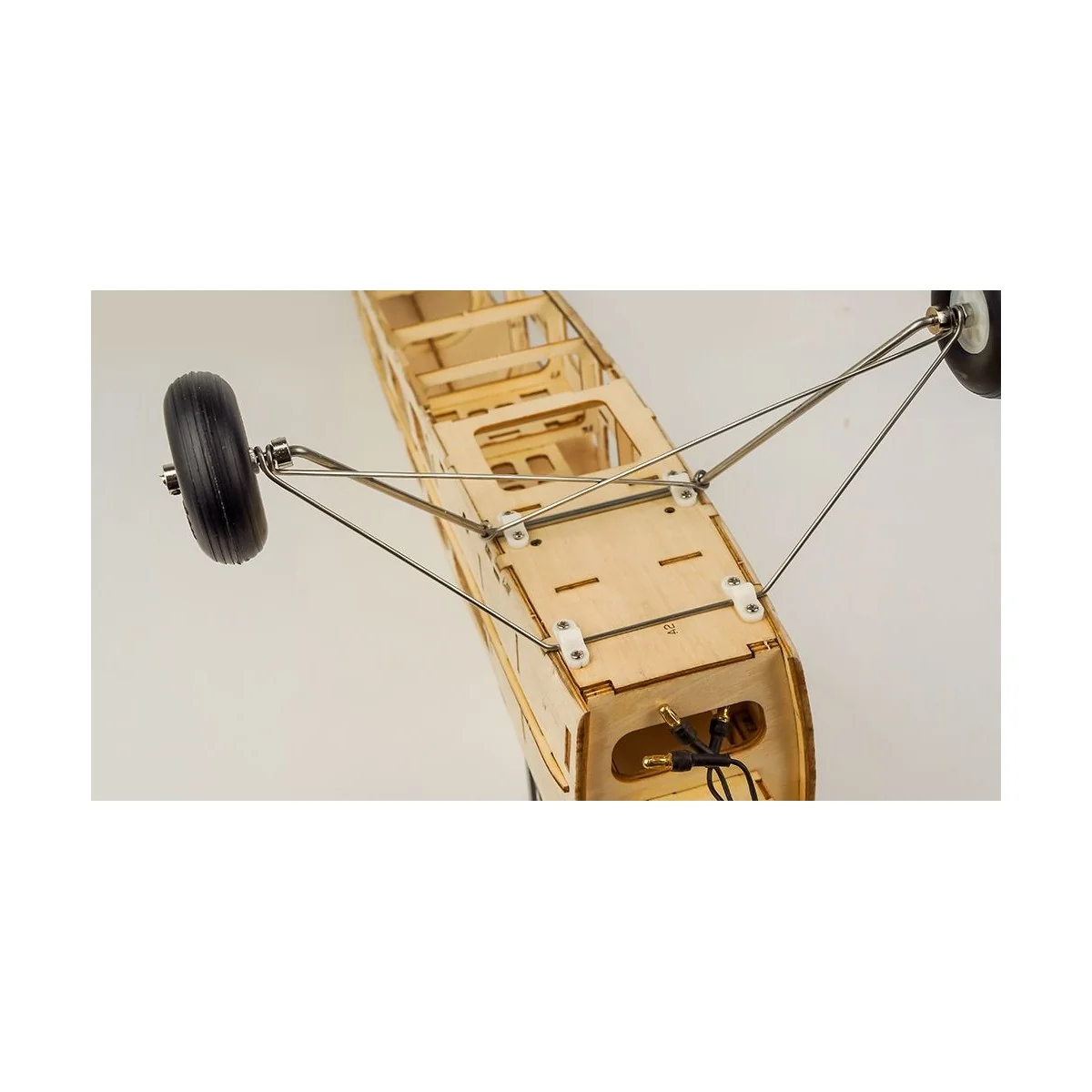 Mini Tiger Moth 980mm S19 Kit balsa DW Hobby DW Hobby - Dancing Wings Hobby S1901 - 7