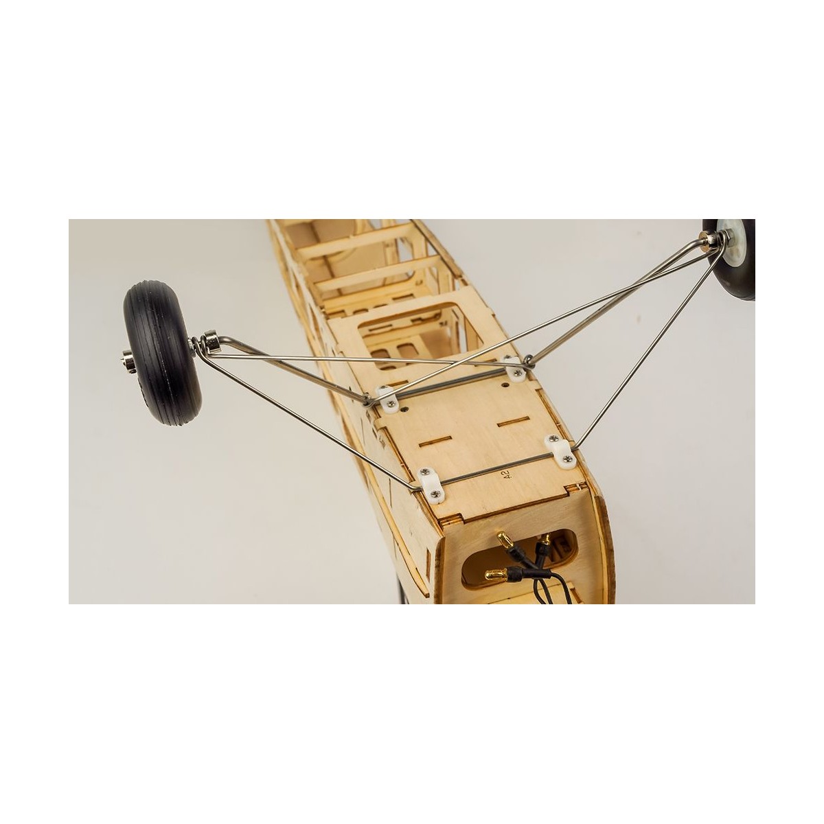 Mini Tiger Moth 980mm S19 Kit balsa DW Hobby DW Hobby - Dancing Wings Hobby S1901 - 7