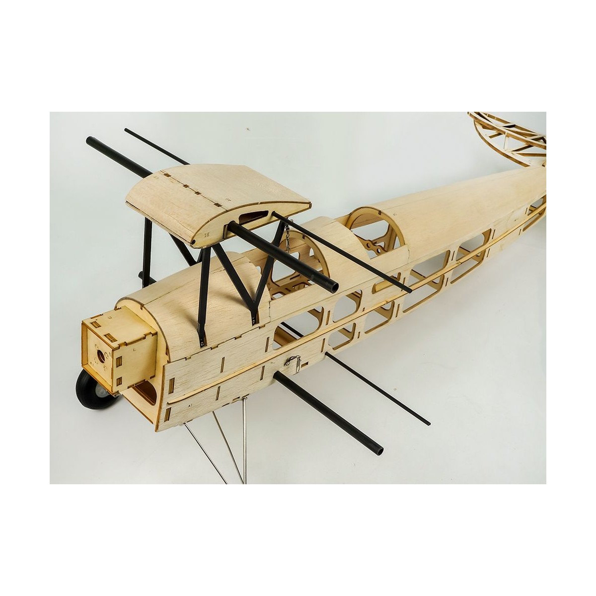Mini Tiger Moth 980mm S19 Kit balsa DW Hobby DW Hobby - Dancing Wings Hobby S1901 - 8