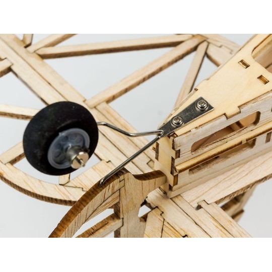 S1901-Mini Tiger Moth 980mm S19 Kit balsa DW Hobby