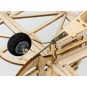 S1901-Mini Tiger Moth 980mm S19 Kit balsa DW Hobby - S1901