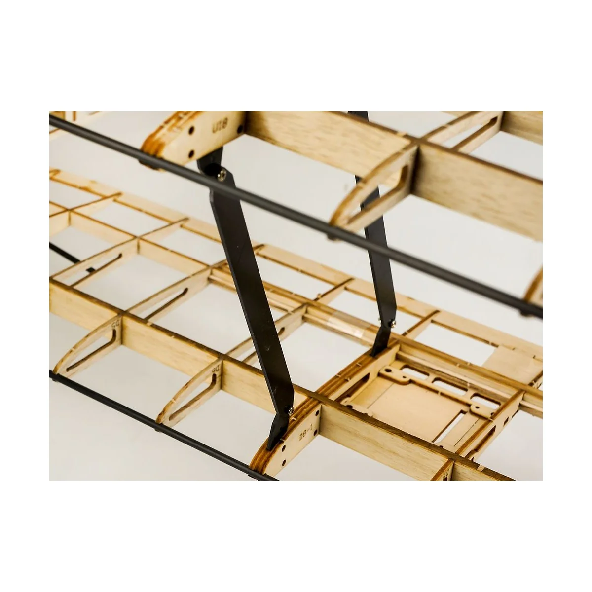 Mini Tiger Moth 980mm S19 Kit balsa DW Hobby DW Hobby - Dancing Wings Hobby S1901 - 10