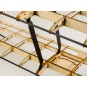 S1901-Mini Tiger Moth 980mm S19 Balsa Kit DW Hobby - S1901