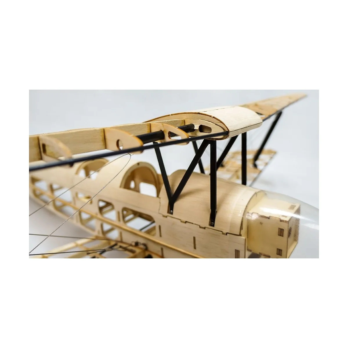 Mini Tiger Moth 980mm S19 Kit balsa DW Hobby DW Hobby - Dancing Wings Hobby S1901 - 11