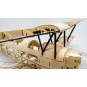 S1901-Mini Tiger Moth 980mm S19 Balsa Kit DW Hobby