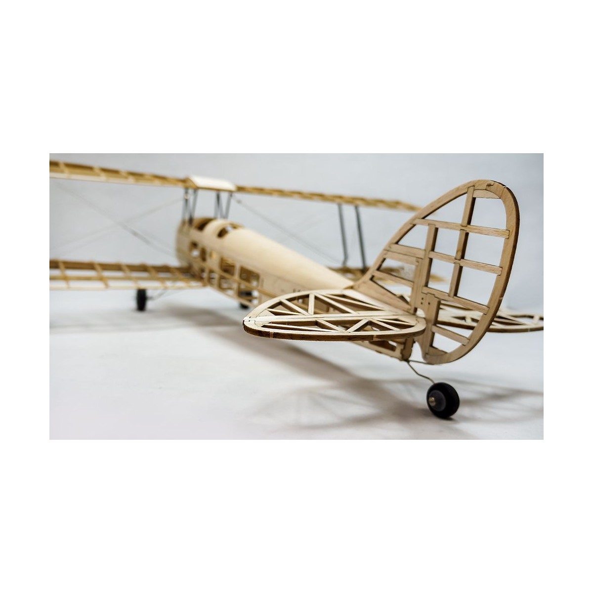 Mini Tiger Moth 980mm S19 Kit balsa DW Hobby DW Hobby - Dancing Wings Hobby S1901 - 13