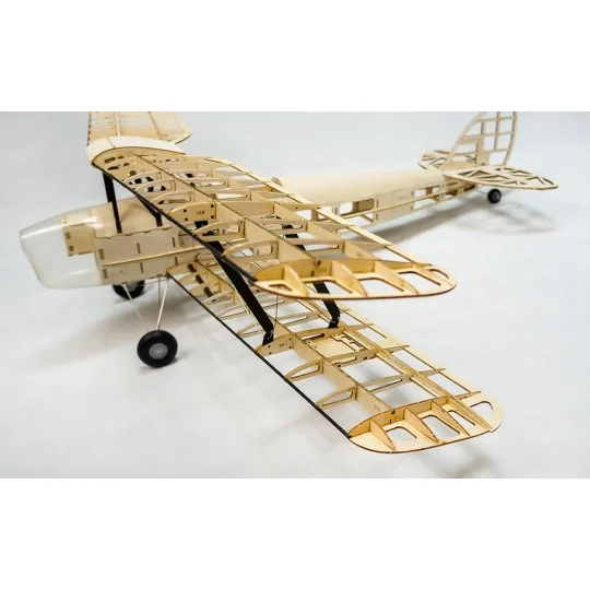 S1901-Mini Tiger Moth 980mm S19 Kit balsa DW Hobby - S1901