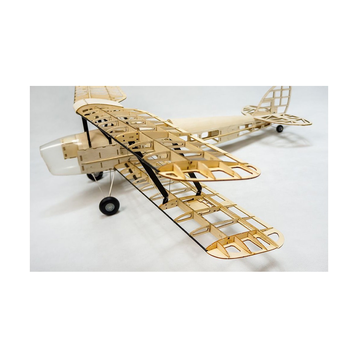 Mini Tiger Moth 980mm S19 Kit balsa DW Hobby DW Hobby - Dancing Wings Hobby S1901 - 14