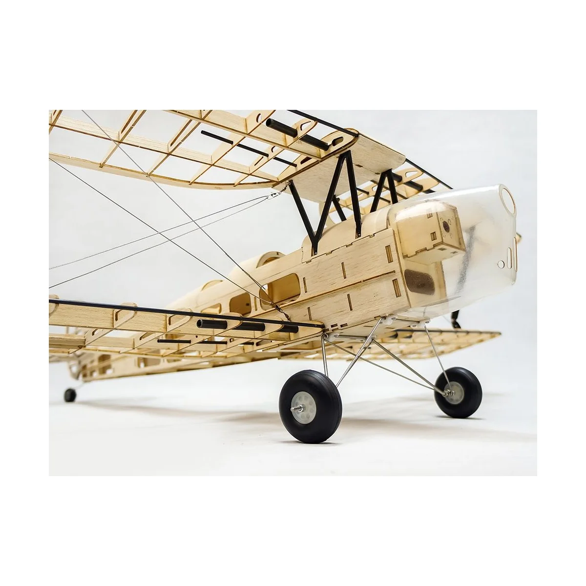 Mini Tiger Moth 980mm S19 Kit balsa DW Hobby DW Hobby - Dancing Wings Hobby S1901 - 15