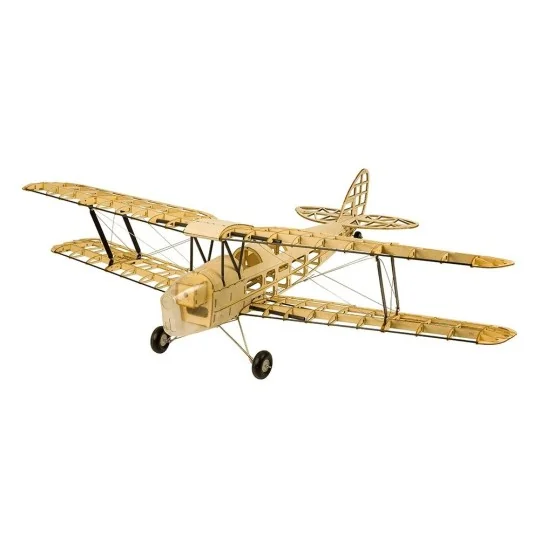 S1901-Mini Tiger Moth 980mm S19 Balsa Kit DW Hobby
