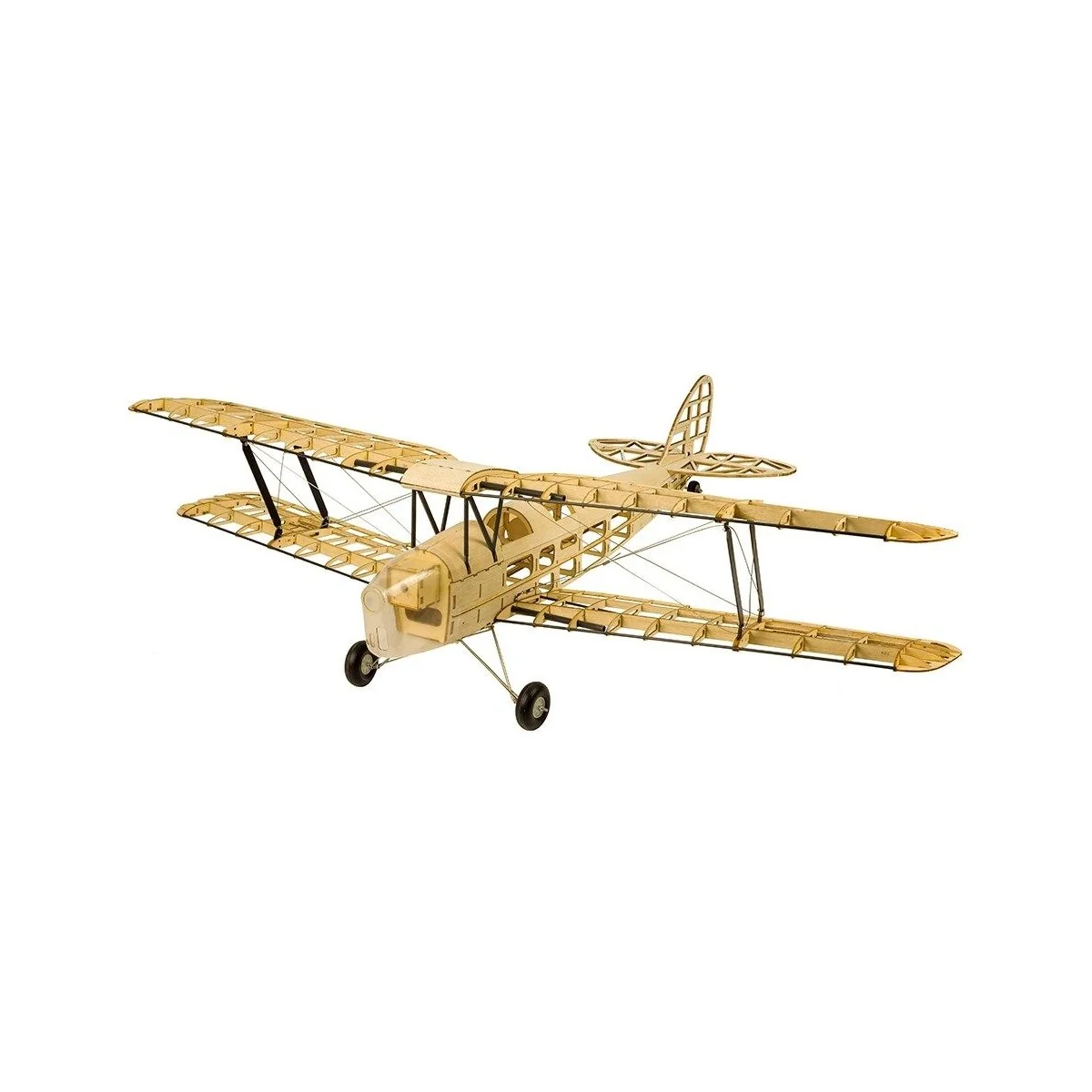 Mini Tiger Moth 980mm S19 Kit balsa DW Hobby DW Hobby - Dancing Wings Hobby S1901 - 1