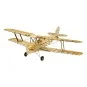S1901-Mini Tiger Moth 980mm S19 Kit balsa DW Hobby - S1901