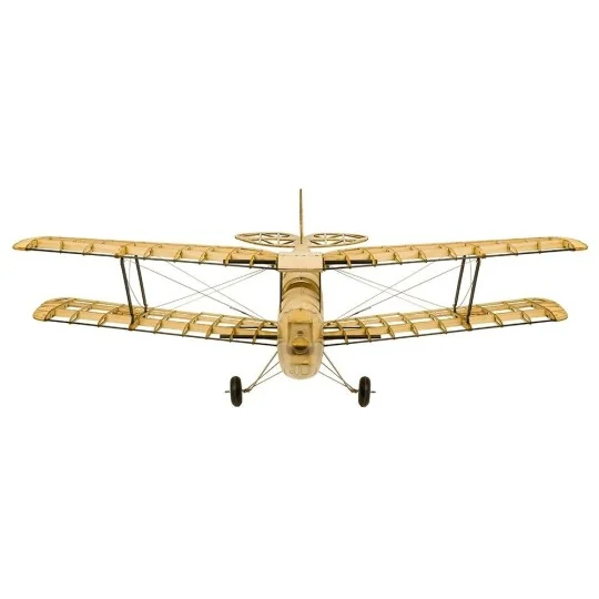 S1901-Mini Tiger Moth 980mm S19 Balsa Kit DW Hobby