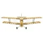 S1901-Mini Tiger Moth 980mm S19 Kit balsa DW Hobby - S1901