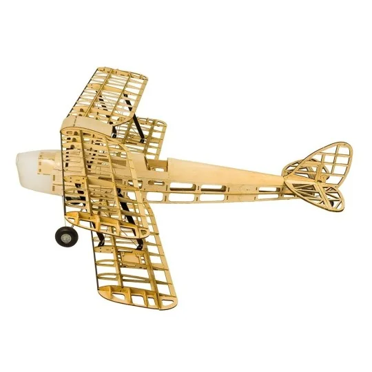 S1901-Mini Tiger Moth 980mm S19 Balsa Kit DW Hobby - S1901