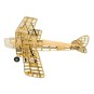 S1901-Mini Tiger Moth 980mm S19 Kit balsa DW Hobby