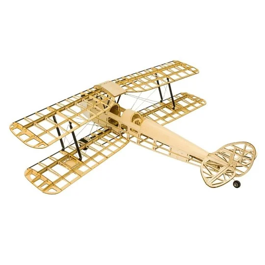 S1901-Mini Tiger Moth 980mm S19 Balsa Kit DW Hobby - S1901