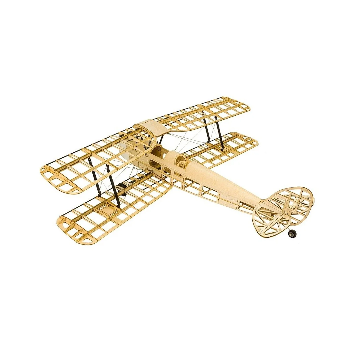 Mini Tiger Moth 980mm S19 Kit balsa DW Hobby DW Hobby - Dancing Wings Hobby S1901 - 4