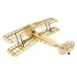 S1901-Mini Tiger Moth 980mm S19 Kit balsa DW Hobby - S1901