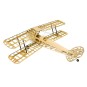 S1901-Mini Tiger Moth 980mm S19 Kit balsa DW Hobby