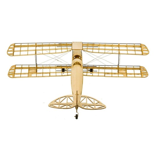 S1901-Mini Tiger Moth 980mm S19 Balsa Kit DW Hobby