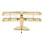 S1901-Mini Tiger Moth 980mm S19 Balsa Kit DW Hobby - S1901