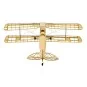 S1901-Mini Tiger Moth 980mm S19 Kit balsa DW Hobby - S1901