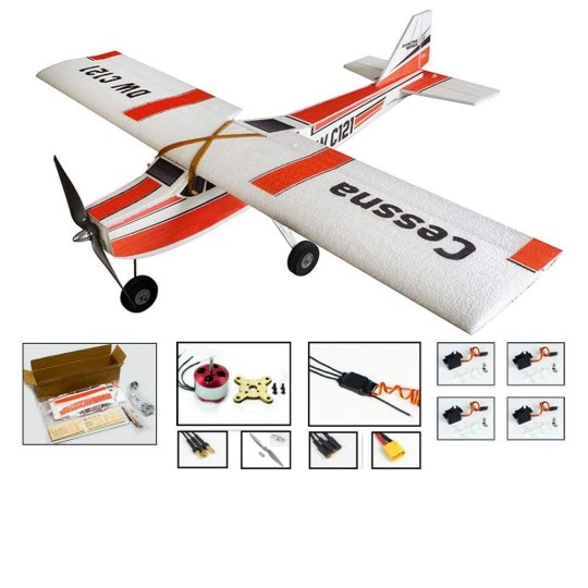 E1004-Cessna 960mm E10 PNP DW Hobby Kit