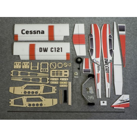 E1004-Cessna 960mm E10 PNP DW Hobby Kit