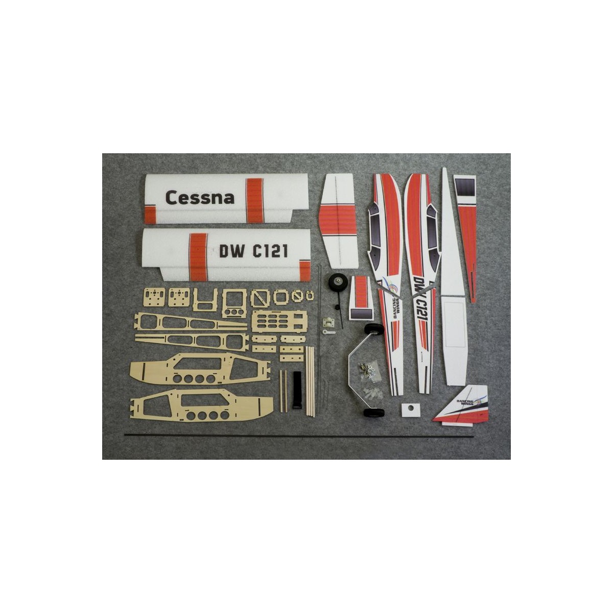 Cessna 960mm E10 Kit PNP DW Hobby DW Hobby - Dancing Wings Hobby E1004 - 11