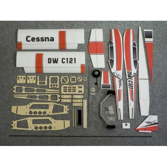E1001-Cessna 960mm E10 EPP Kit seul DW Hobby
