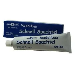 Mastic de rebouchage maquette 100ml Simprop 1123408 - 1