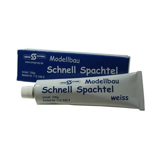 1123408-Mastic de rebouchage maquette 100ml Simprop