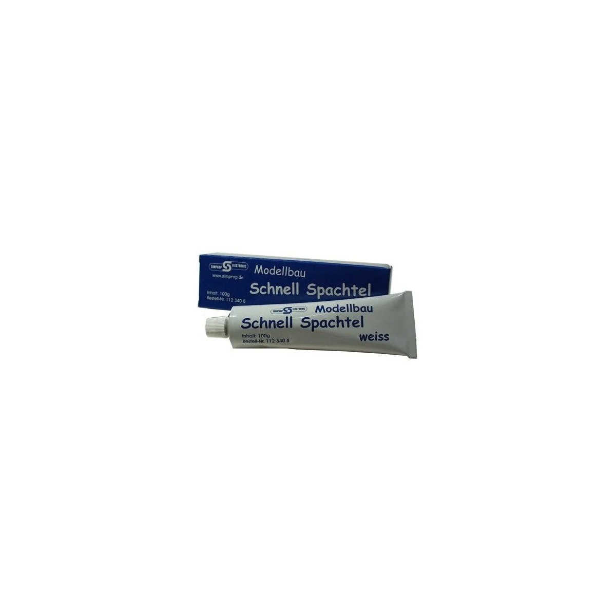 Mastic de rebouchage maquette 100ml Simprop  1123408 - 1