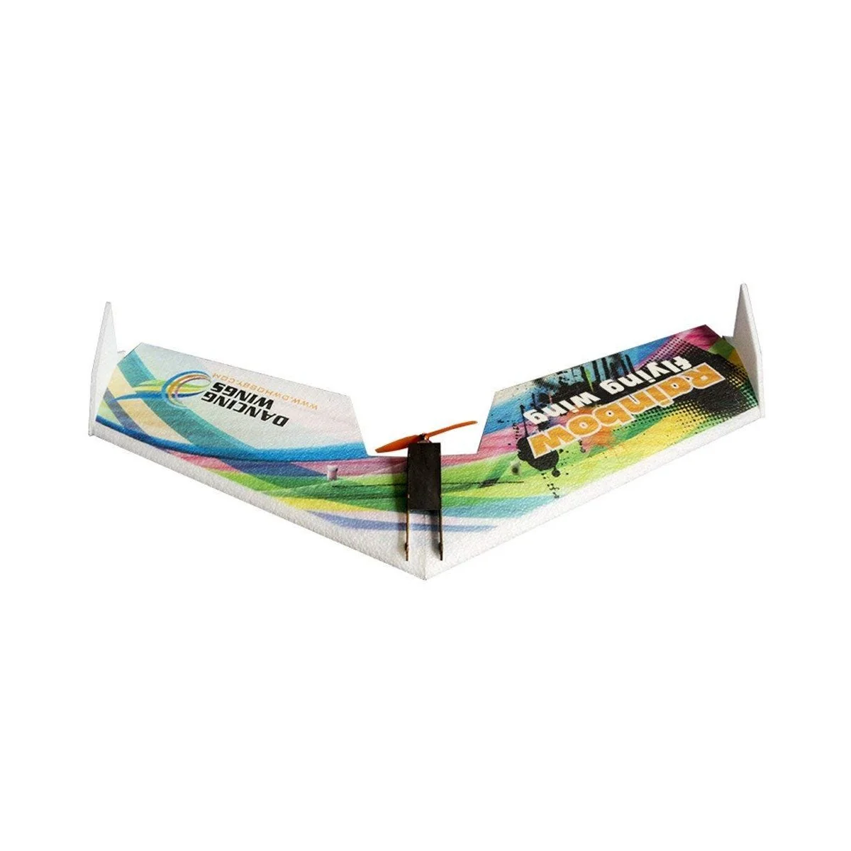 Rainbow V2 flying wing E05 800 m EPP Kit alone DW Hobby DW Hobby - Dancing Wings Hobby E0511 - 2