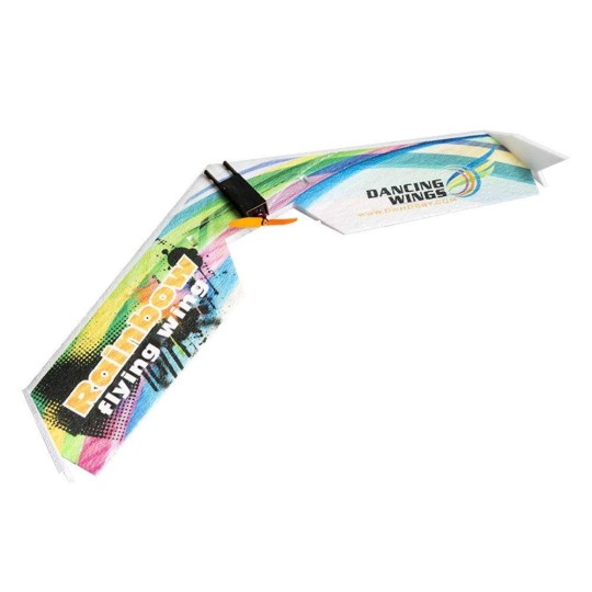 E0511-Rainbow V2 flying wing E05 800 m EPP Kit alone DW Hobby