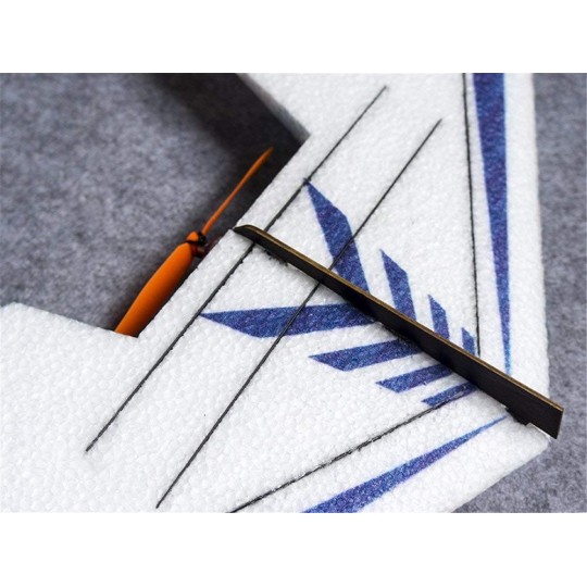 E0511-Rainbow V2 flying wing E05 800 m EPP Kit alone DW Hobby