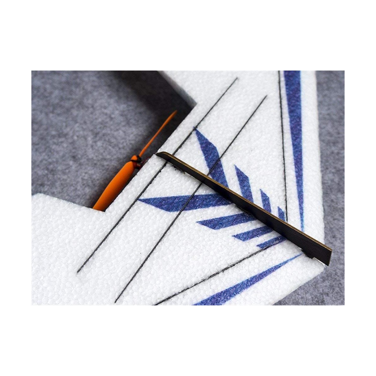 Rainbow V2 Aile volante E05 800m EPP Kit seul DW Hobby DW Hobby - Dancing Wings Hobby E0511 - 5