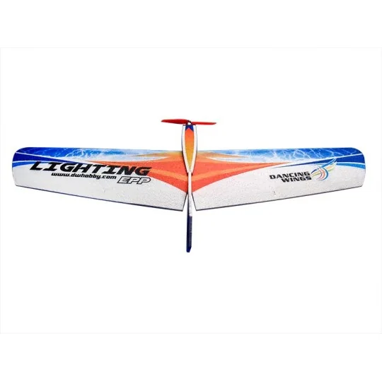 E1101-Lighting 1060 mm E11 EPP Kit alone DW Hobby flying wing - E1101