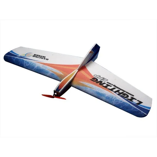 E1104-Lighting 1060mm E11 Aile volante EPP Kit PNP DW Hobby - E1104