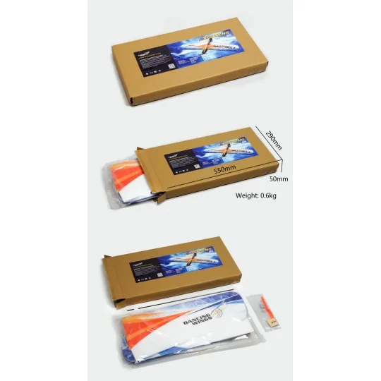 Lighting 1060mm E11 Aile volante EPP Kit PNP DW Hobby DW Hobby - Dancing Wings Hobby E1104 - 6 E1104-Lighting 1060mm E11 Aile volante EPP Kit PNP DW Hobby - E1104