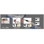 E1104-Lighting 1060 mm E11 flying wing EPP PNP DW Hobby Kit - E1104