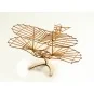 VA02-Glider Otto Lilienthal laser cutting wood, static model DW Hobby - VA02