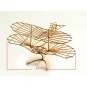 Glider Otto Lilienthal laser cutting wood, static model DW Hobby DW Hobby - Dancing Wings Hobby VA02 - 2 VA02-Glider Otto Lilienthal laser cutting wood, static model DW Hobby - VA02
