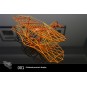 VA02-Planeur Otto Lilienthal découpe laser bois, modèle statique DW Hobby