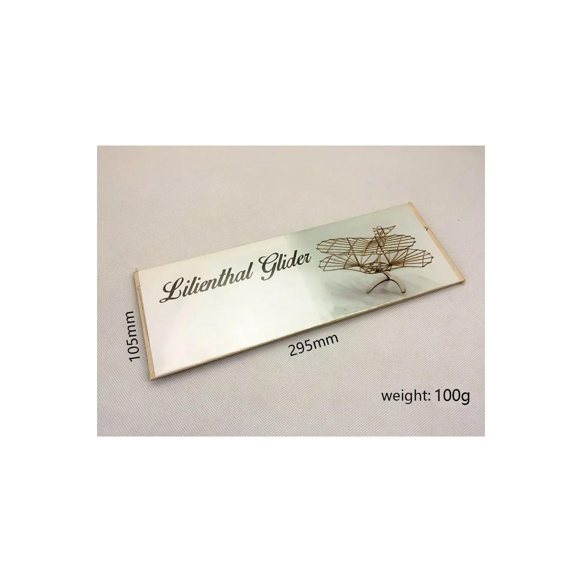 Planeur Otto Lilienthal découpe laser bois, modèle statique DW Hobby DW Hobby - Dancing Wings Hobby VA02 - 7